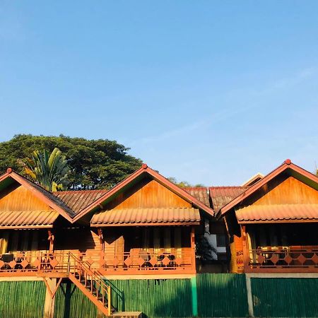 Bungalows Le Jardin Organique Ban Khouaphan Екстериор снимка