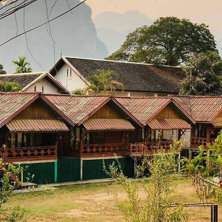Bungalows Le Jardin Organique Ban Khouaphan Екстериор снимка