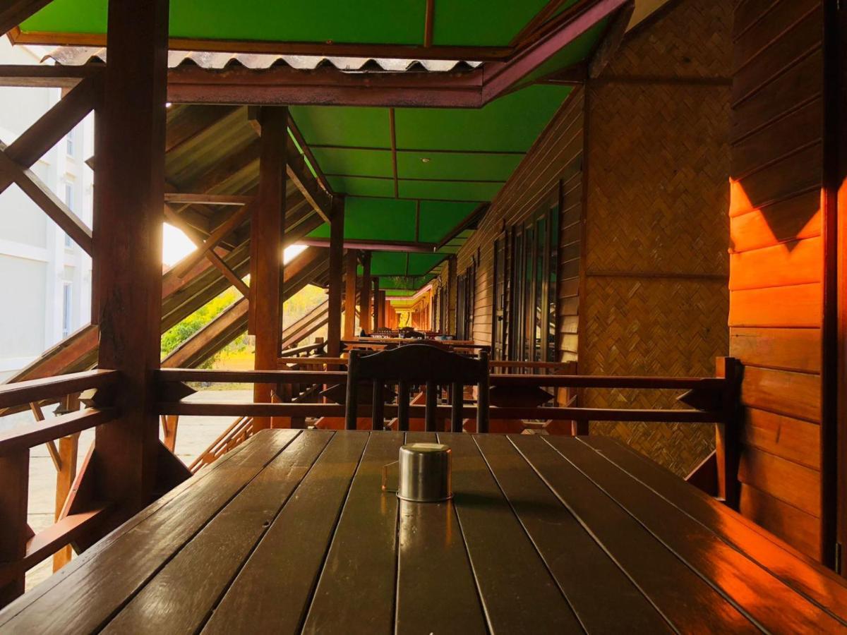Bungalows Le Jardin Organique Ban Khouaphan Екстериор снимка