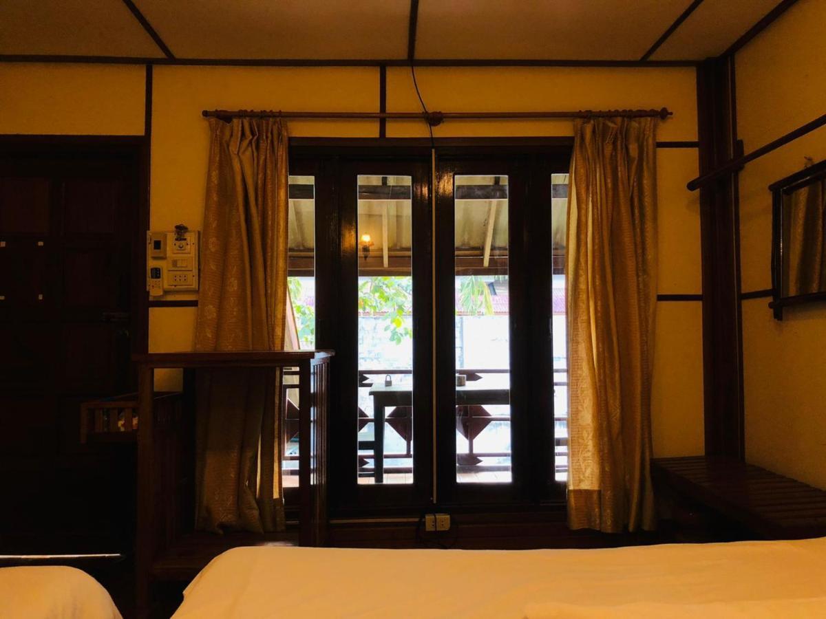 Bungalows Le Jardin Organique Ban Khouaphan Екстериор снимка