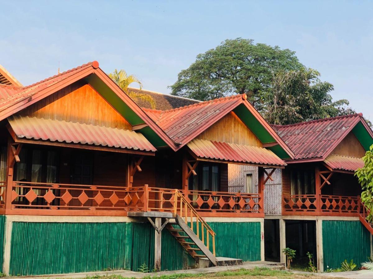 Bungalows Le Jardin Organique Ban Khouaphan Екстериор снимка