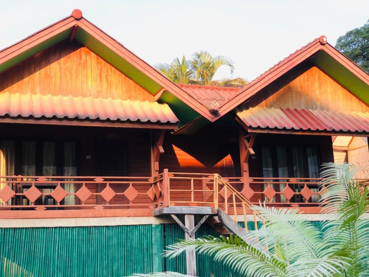 Bungalows Le Jardin Organique Ban Khouaphan Екстериор снимка