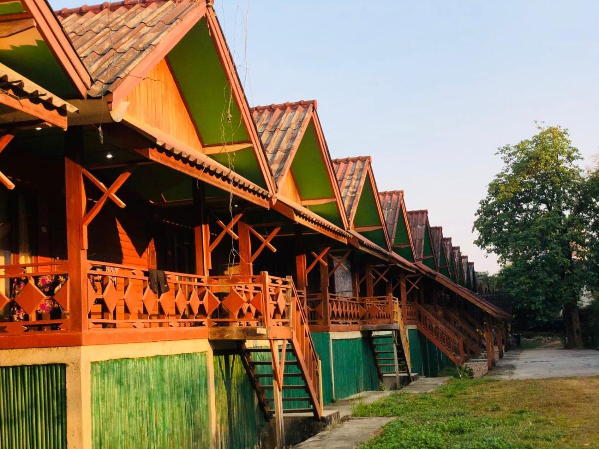 Bungalows Le Jardin Organique Ban Khouaphan Екстериор снимка