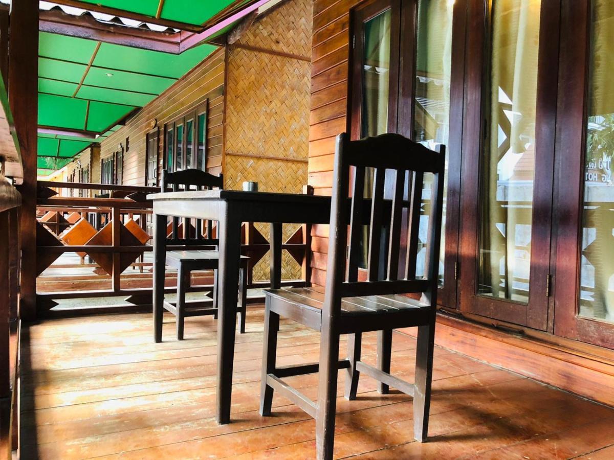 Bungalows Le Jardin Organique Ban Khouaphan Екстериор снимка