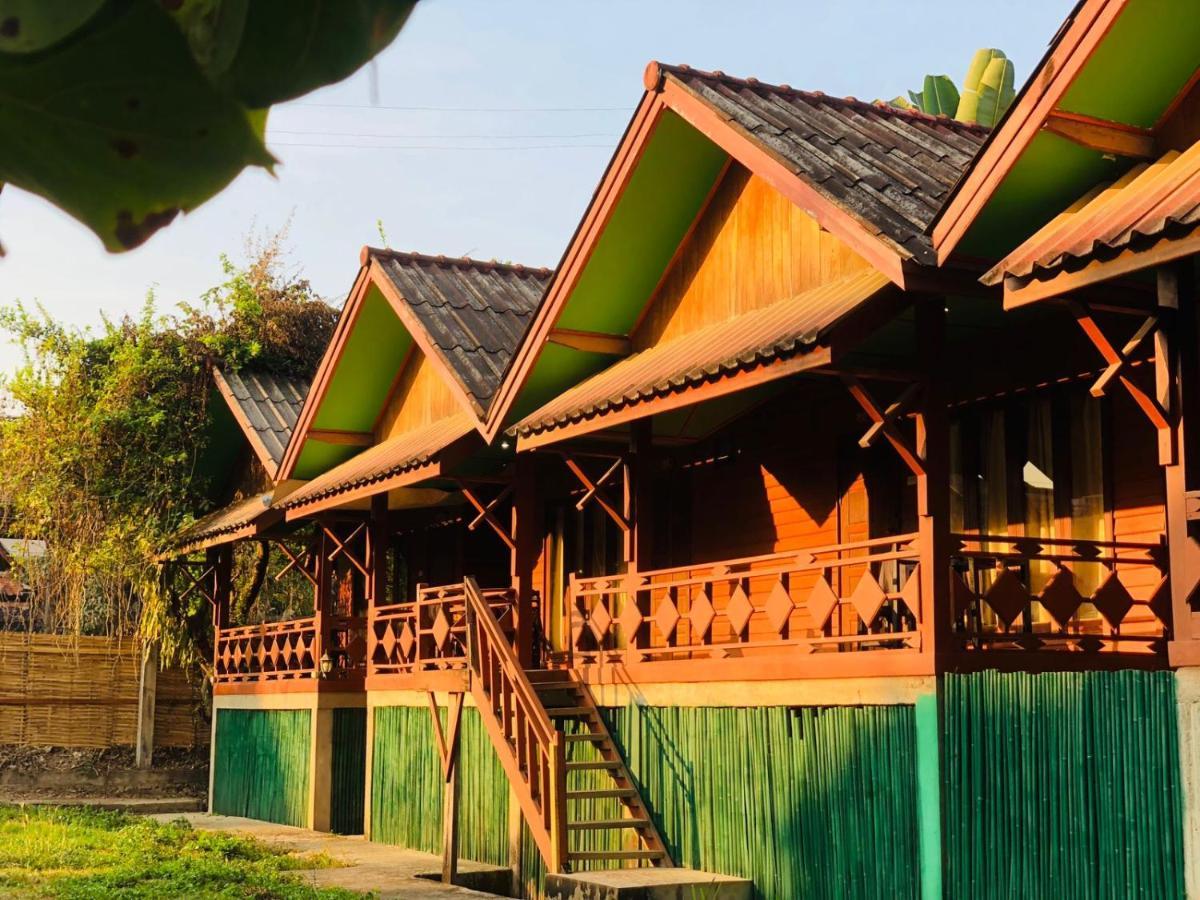 Bungalows Le Jardin Organique Ban Khouaphan Екстериор снимка