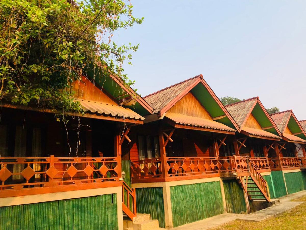 Bungalows Le Jardin Organique Ban Khouaphan Екстериор снимка