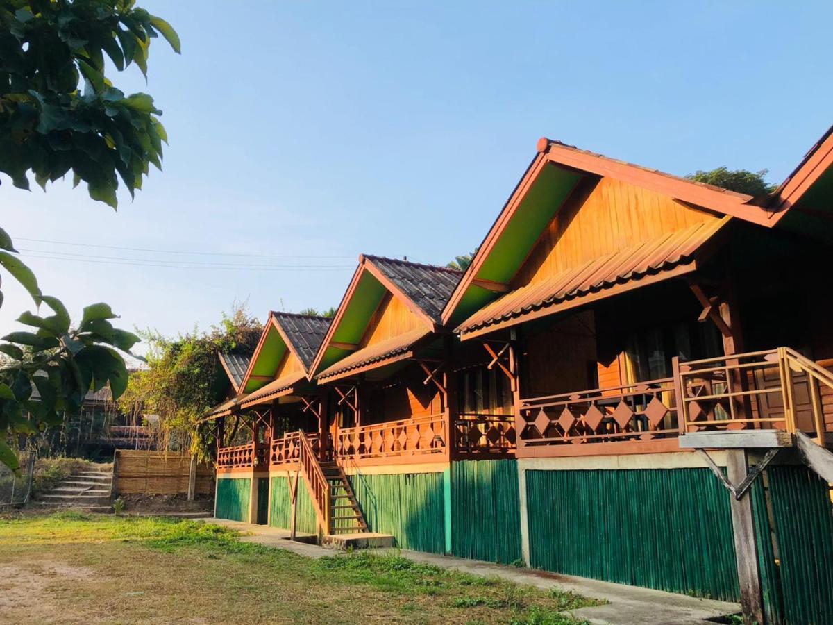 Bungalows Le Jardin Organique Ban Khouaphan Екстериор снимка