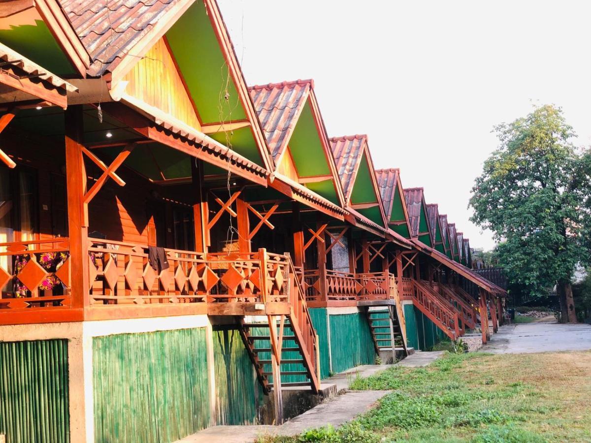 Bungalows Le Jardin Organique Ban Khouaphan Екстериор снимка