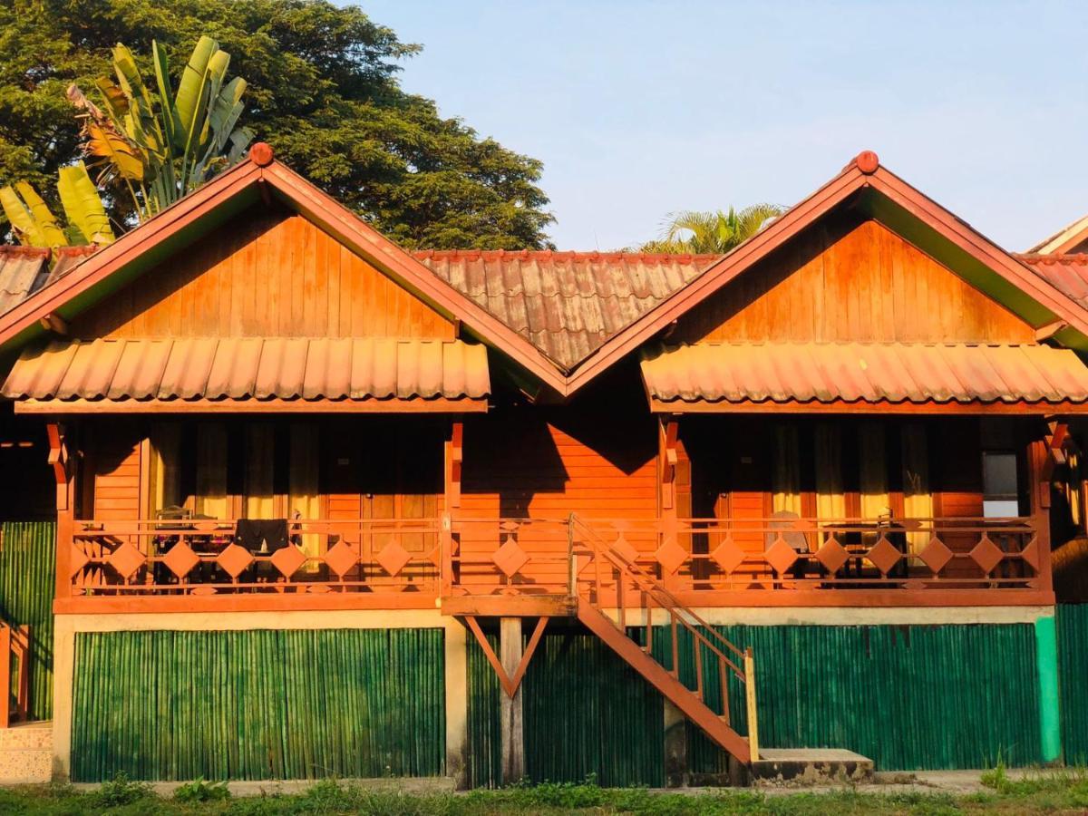 Bungalows Le Jardin Organique Ban Khouaphan Екстериор снимка