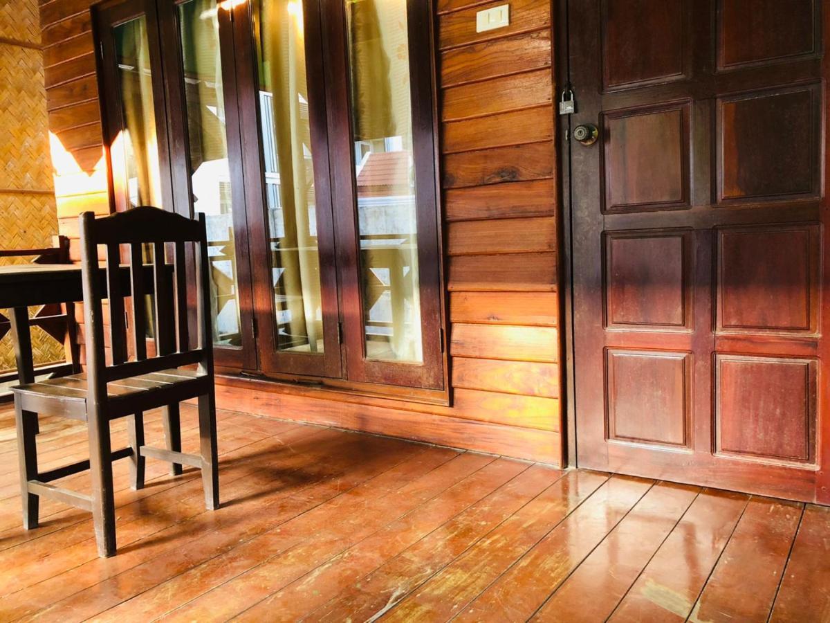 Bungalows Le Jardin Organique Ban Khouaphan Екстериор снимка