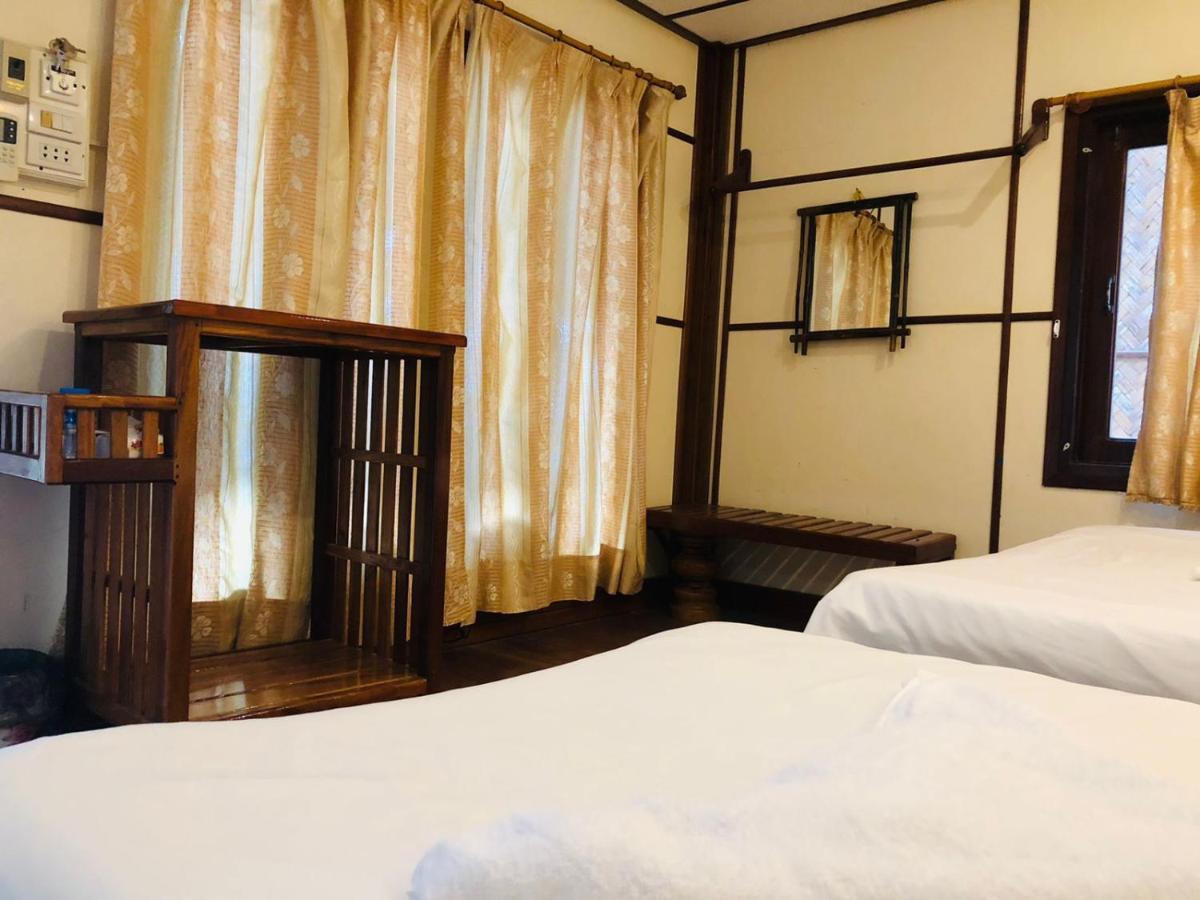 Bungalows Le Jardin Organique Ban Khouaphan Екстериор снимка