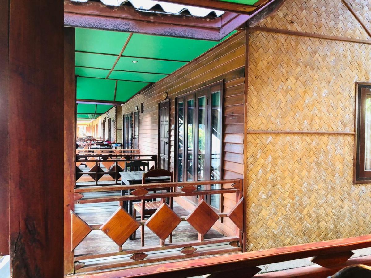 Bungalows Le Jardin Organique Ban Khouaphan Екстериор снимка