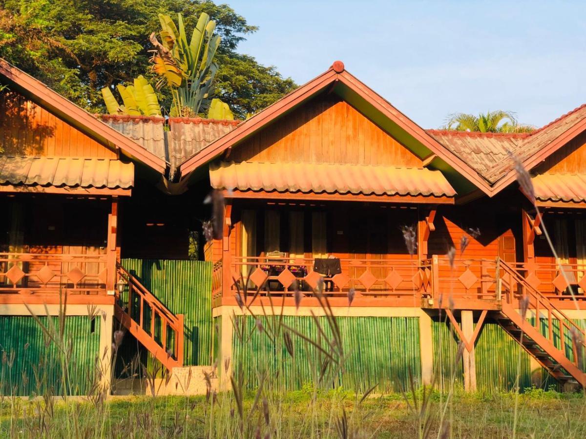 Bungalows Le Jardin Organique Ban Khouaphan Екстериор снимка