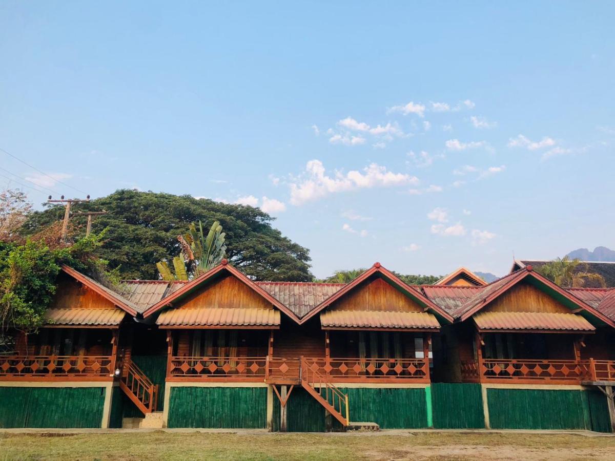 Bungalows Le Jardin Organique Ban Khouaphan Екстериор снимка
