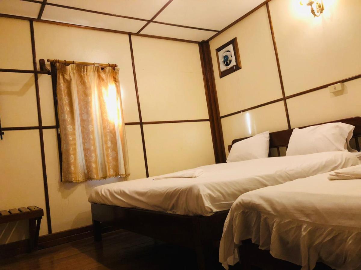 Bungalows Le Jardin Organique Ban Khouaphan Екстериор снимка