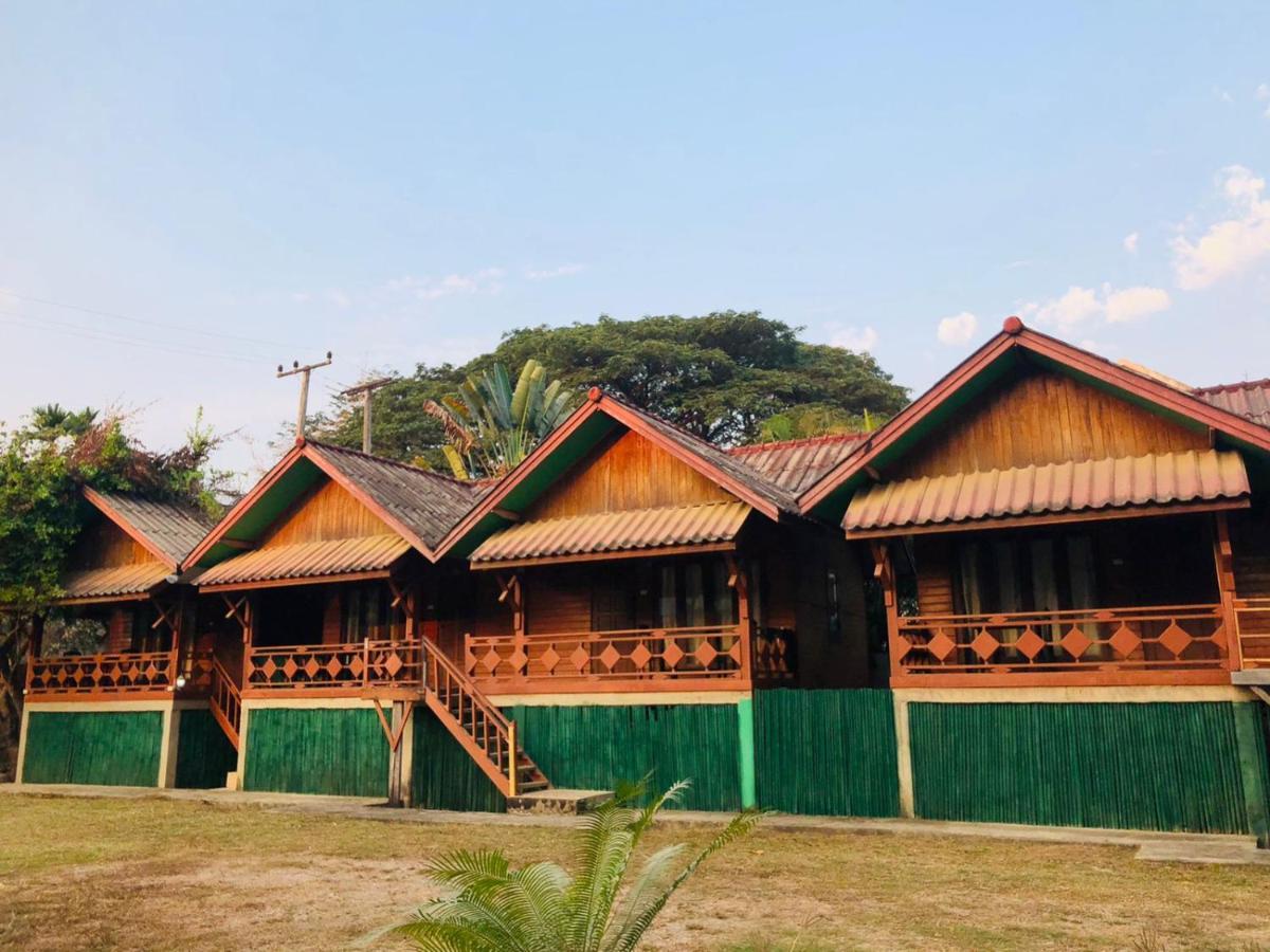 Bungalows Le Jardin Organique Ban Khouaphan Екстериор снимка
