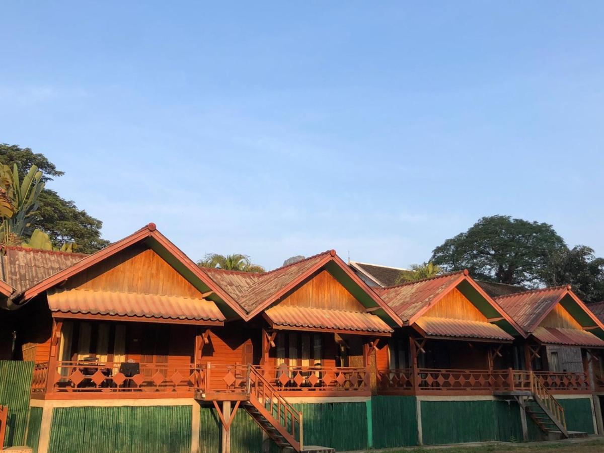 Bungalows Le Jardin Organique Ban Khouaphan Екстериор снимка