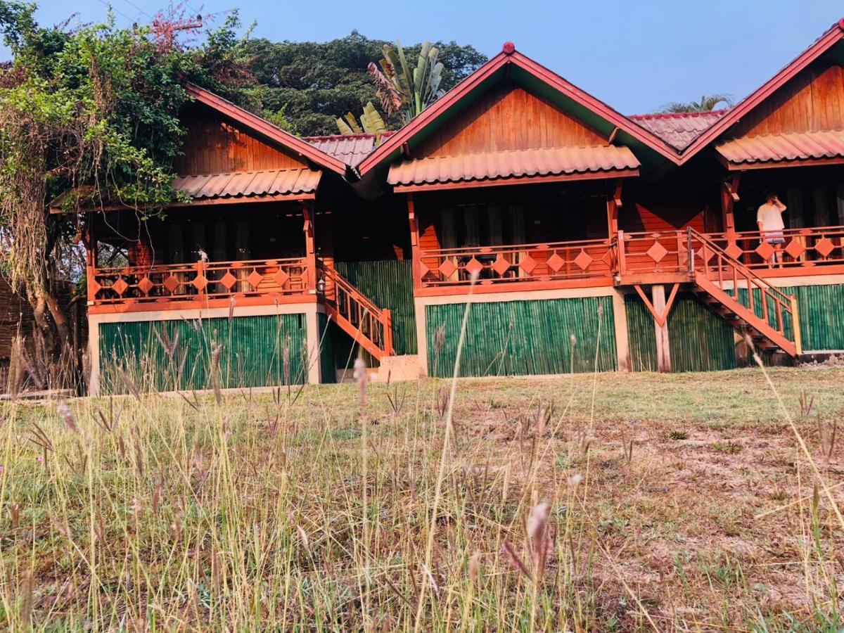 Bungalows Le Jardin Organique Ban Khouaphan Екстериор снимка