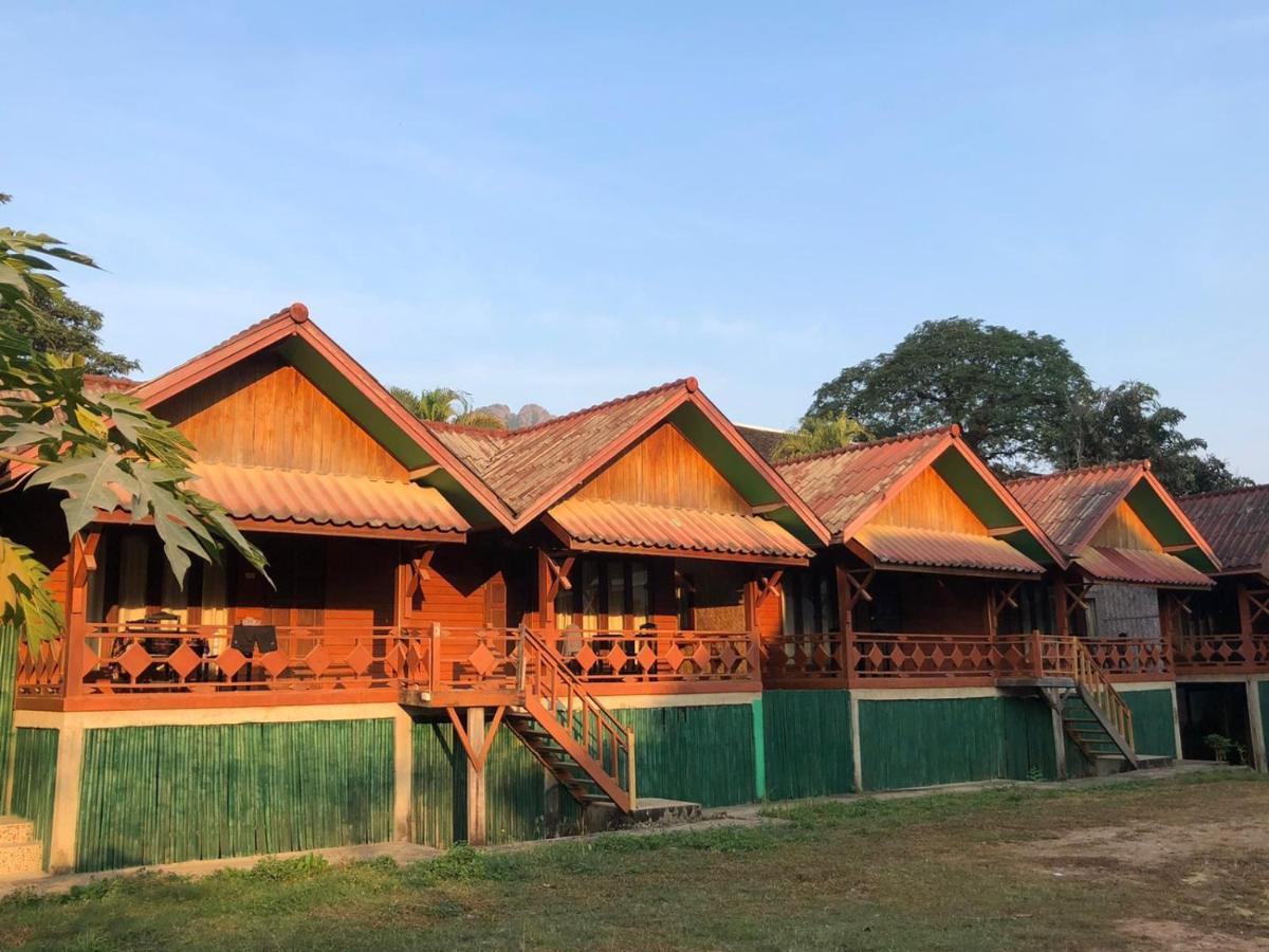 Bungalows Le Jardin Organique Ban Khouaphan Екстериор снимка