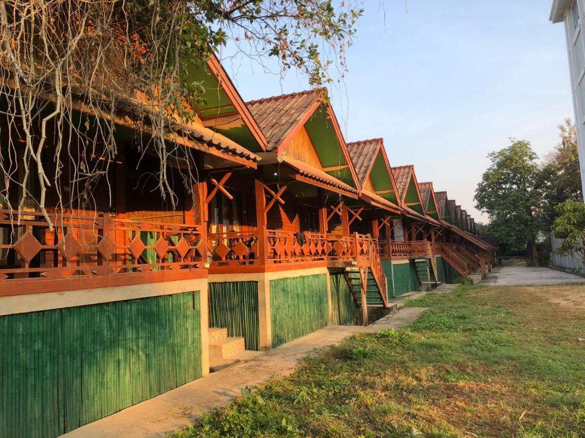 Bungalows Le Jardin Organique Ban Khouaphan Екстериор снимка