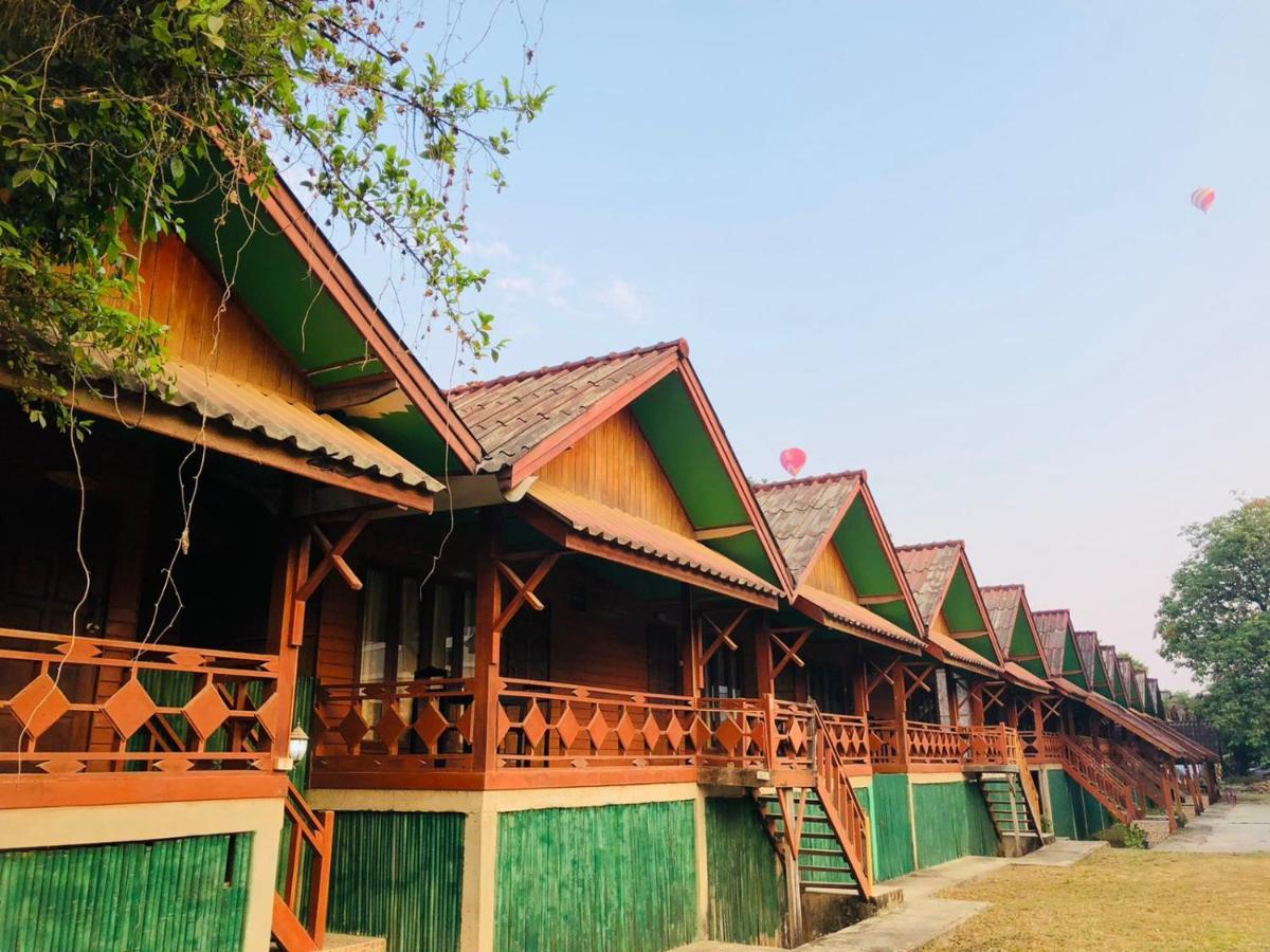 Bungalows Le Jardin Organique Ban Khouaphan Екстериор снимка