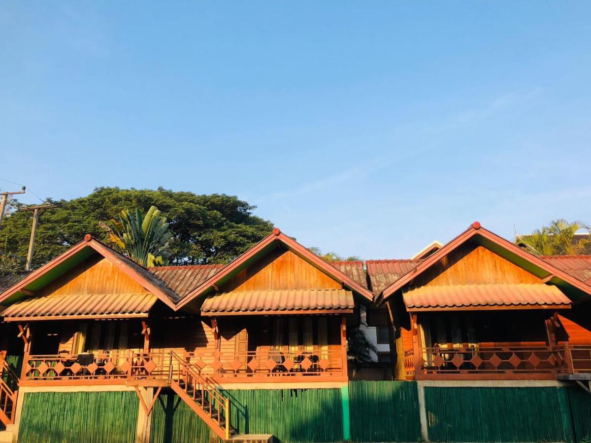 Bungalows Le Jardin Organique Ban Khouaphan Екстериор снимка