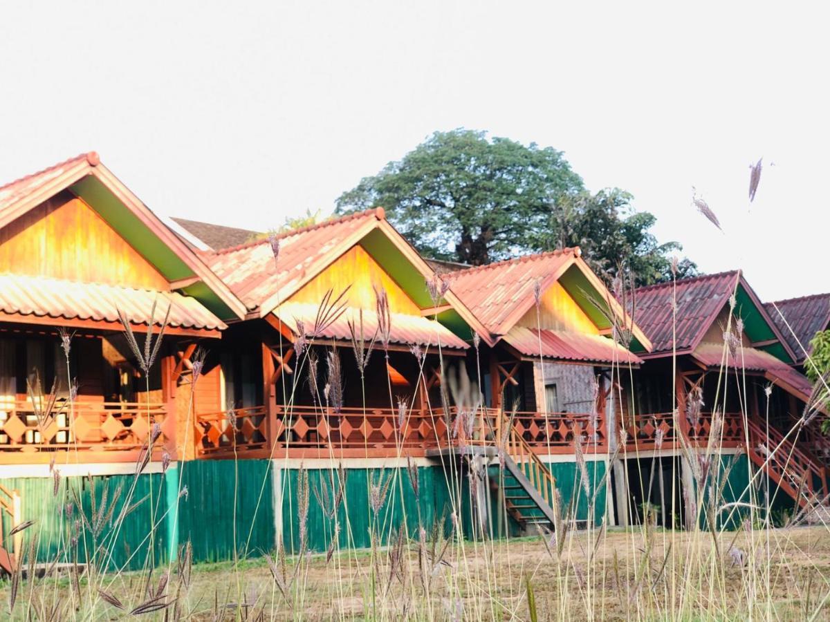 Bungalows Le Jardin Organique Ban Khouaphan Екстериор снимка