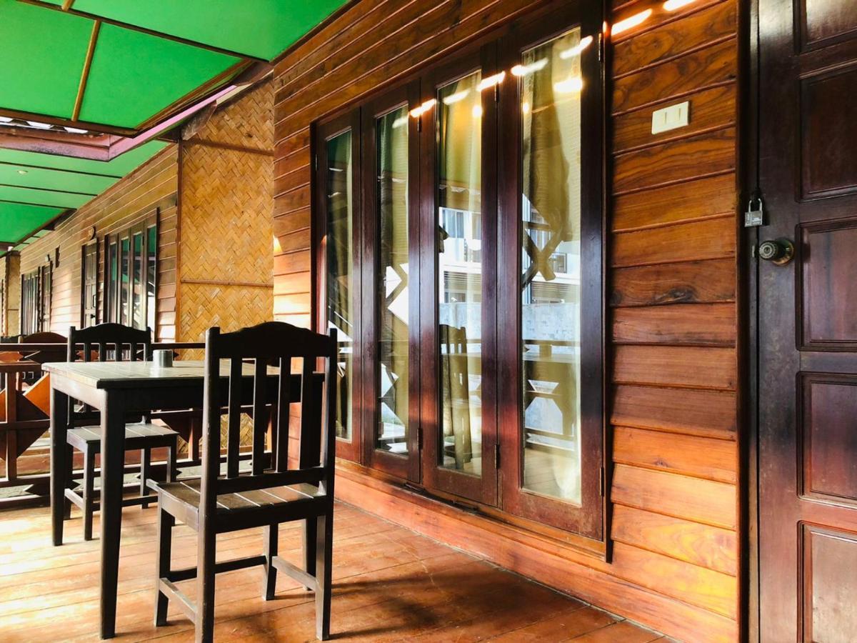 Bungalows Le Jardin Organique Ban Khouaphan Екстериор снимка