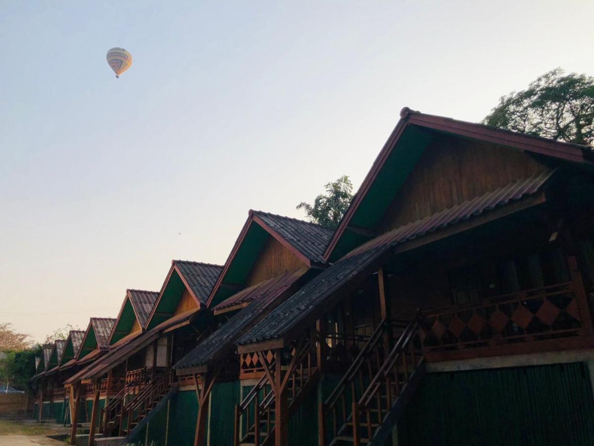 Bungalows Le Jardin Organique Ban Khouaphan Екстериор снимка