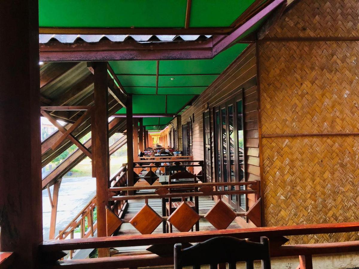 Bungalows Le Jardin Organique Ban Khouaphan Екстериор снимка