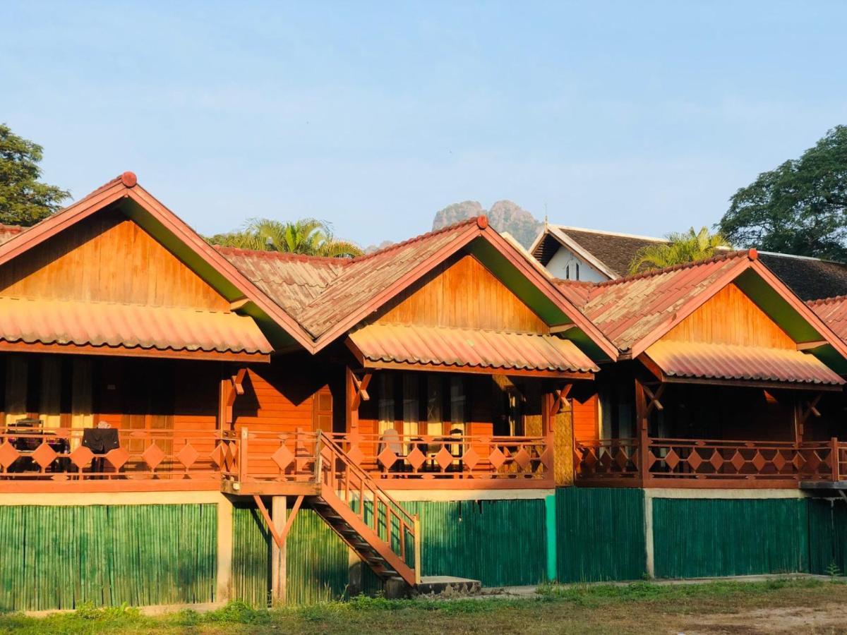 Bungalows Le Jardin Organique Ban Khouaphan Екстериор снимка
