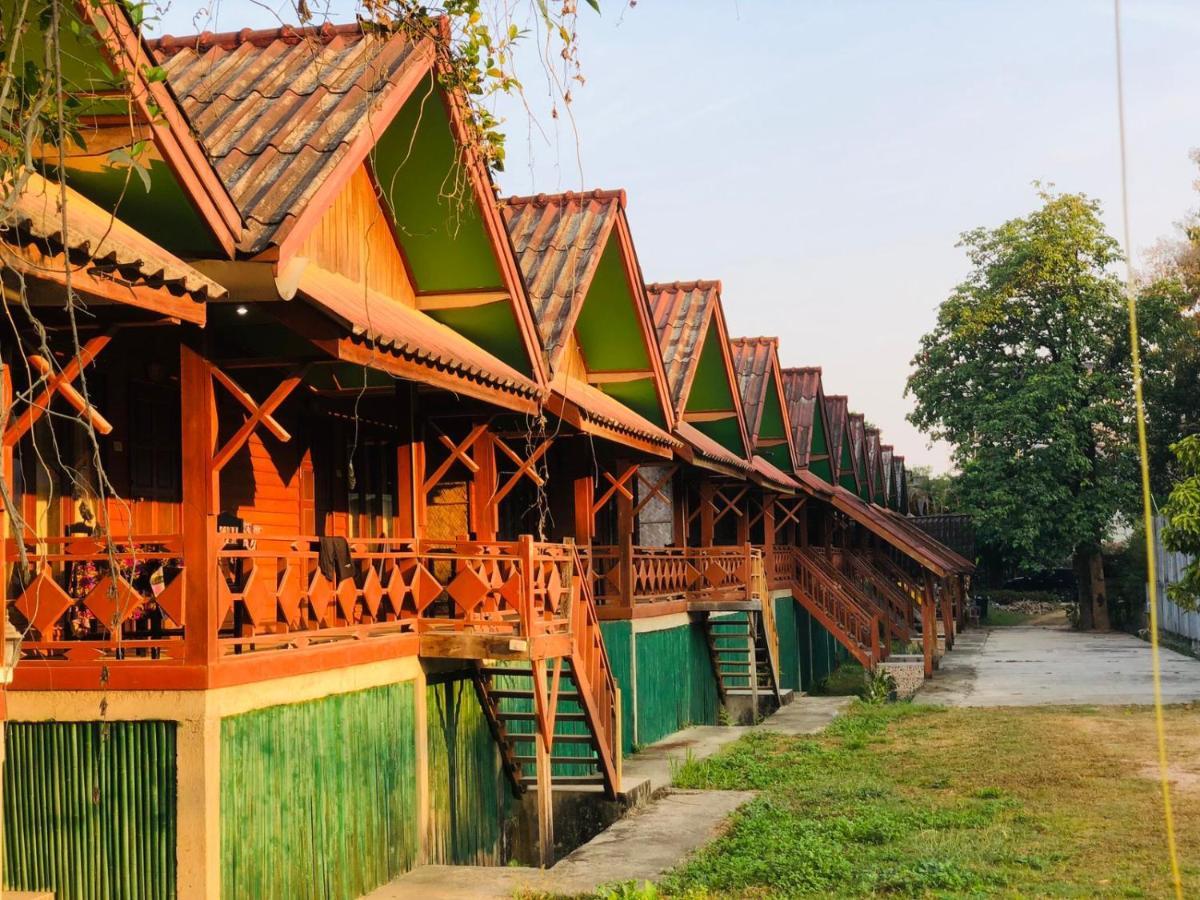 Bungalows Le Jardin Organique Ban Khouaphan Екстериор снимка