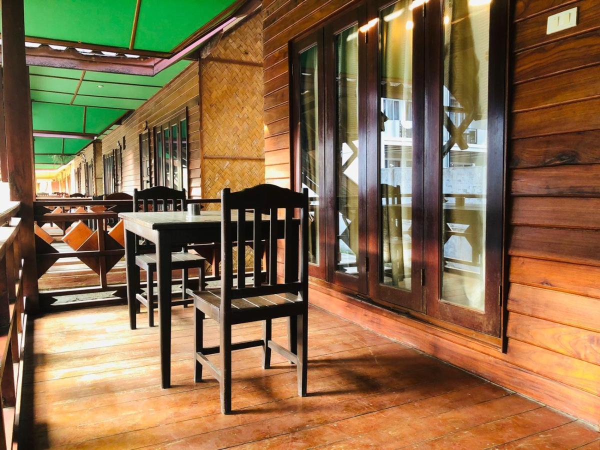 Bungalows Le Jardin Organique Ban Khouaphan Екстериор снимка