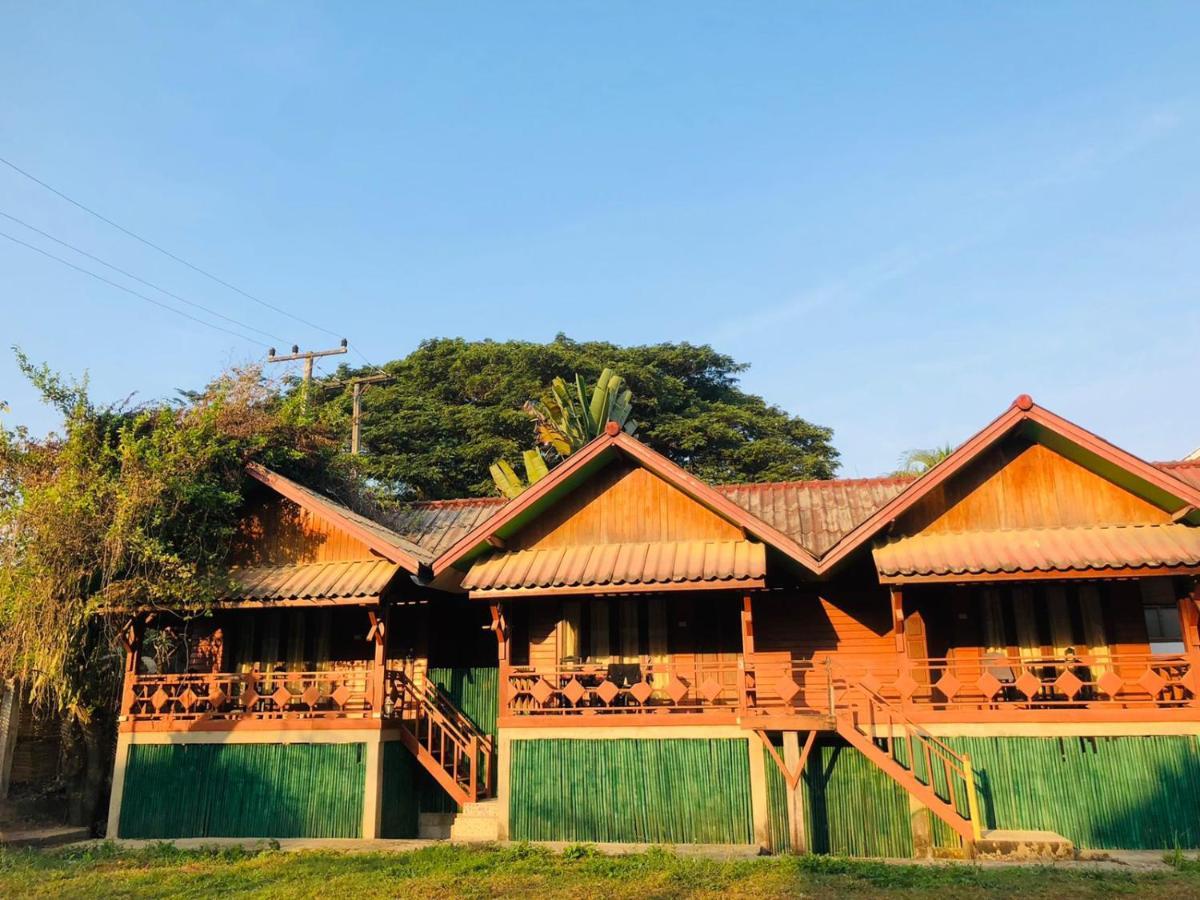 Bungalows Le Jardin Organique Ban Khouaphan Екстериор снимка