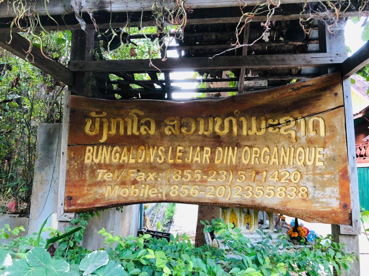 Bungalows Le Jardin Organique Ban Khouaphan Екстериор снимка