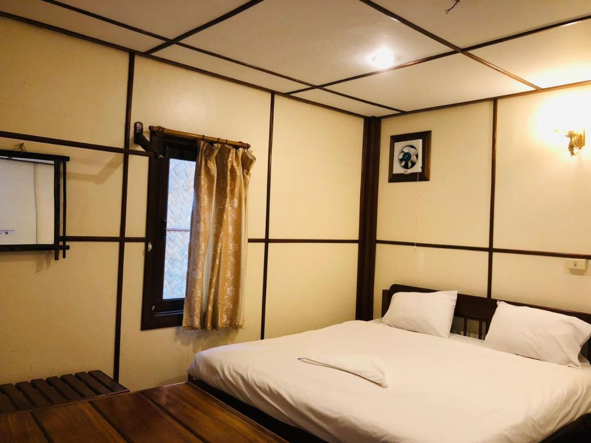 Bungalows Le Jardin Organique Ban Khouaphan Екстериор снимка