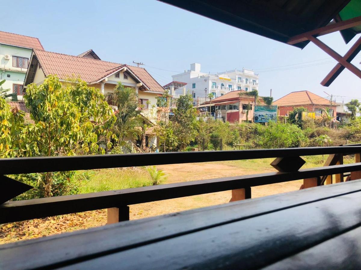 Bungalows Le Jardin Organique Ban Khouaphan Екстериор снимка