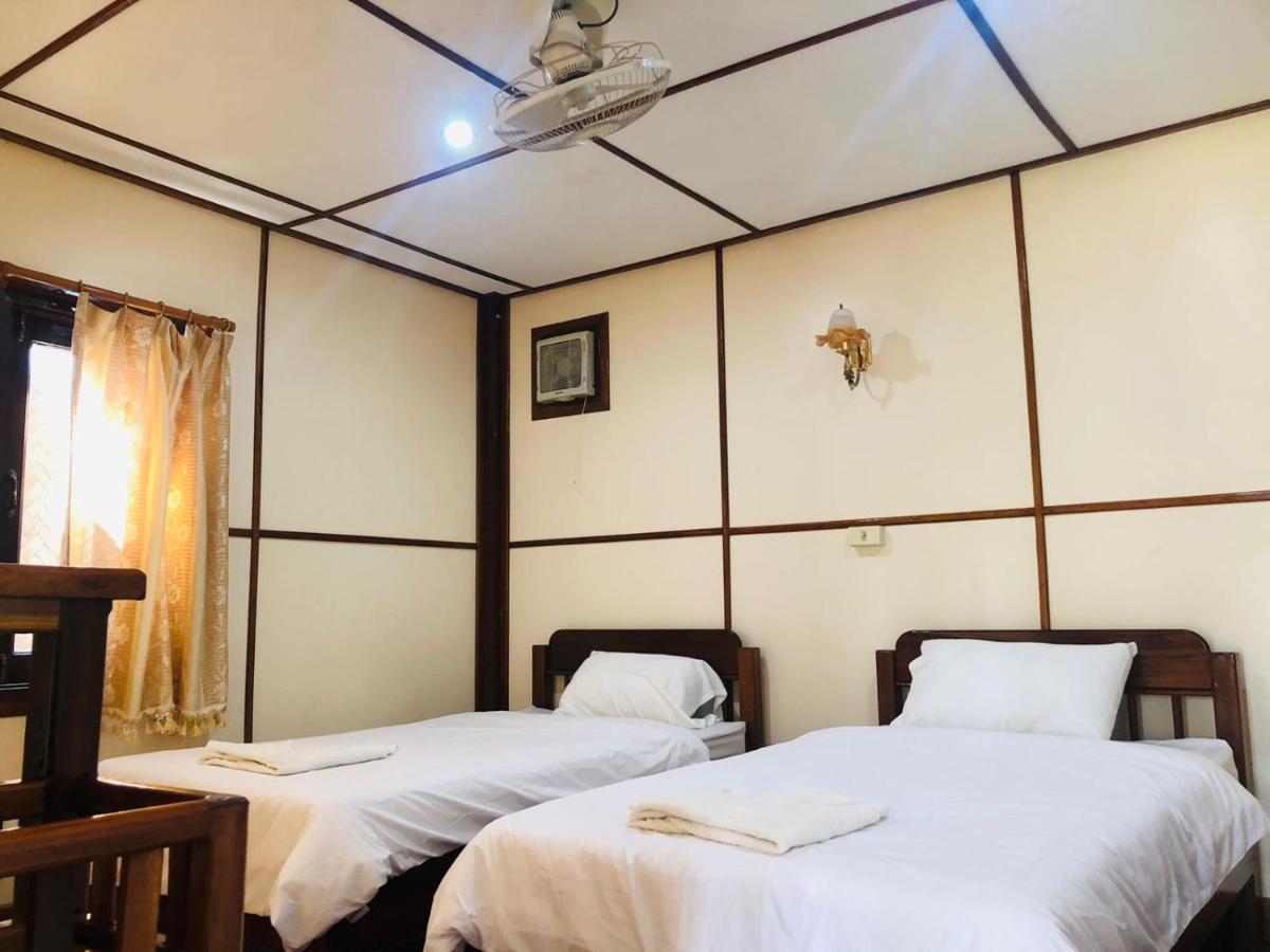 Bungalows Le Jardin Organique Ban Khouaphan Екстериор снимка