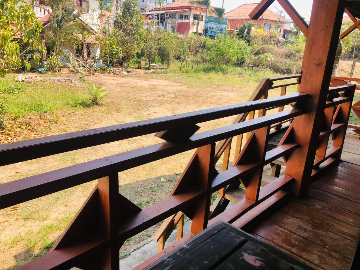 Bungalows Le Jardin Organique Ban Khouaphan Екстериор снимка