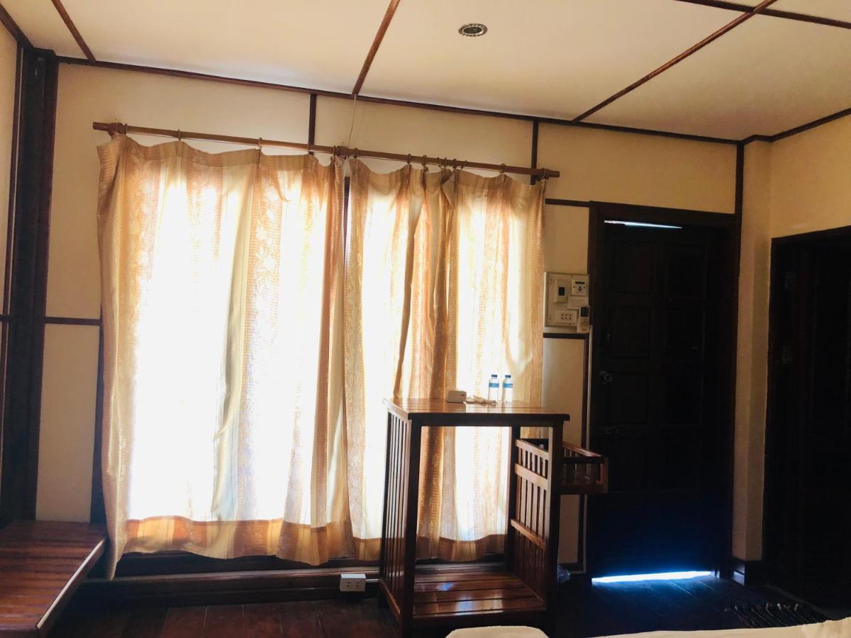 Bungalows Le Jardin Organique Ban Khouaphan Екстериор снимка