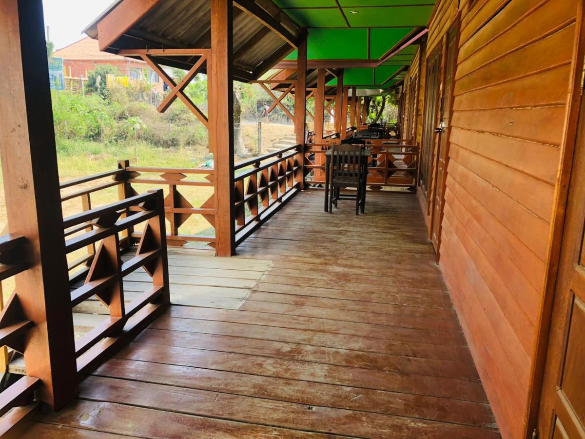 Bungalows Le Jardin Organique Ban Khouaphan Екстериор снимка