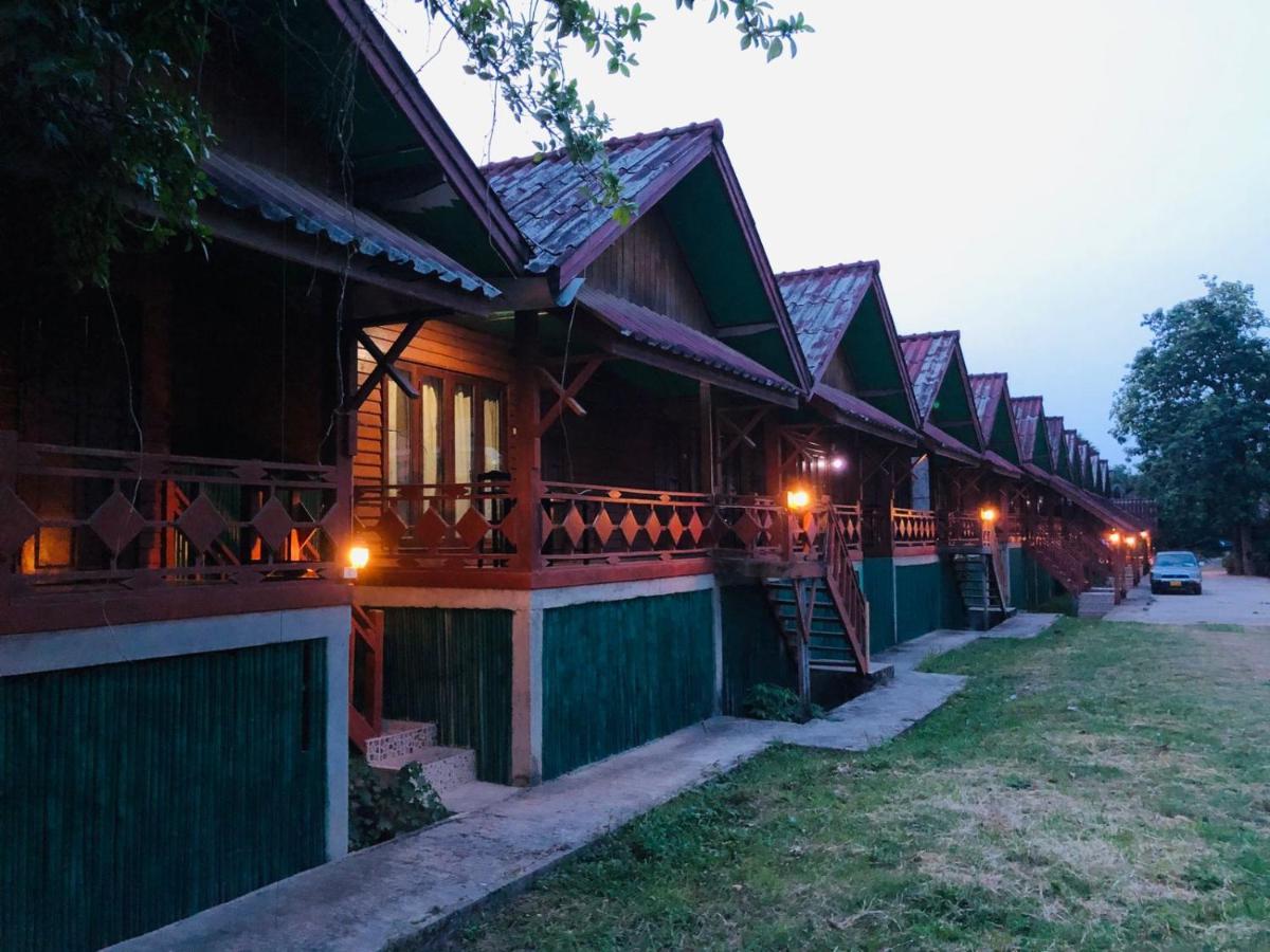 Bungalows Le Jardin Organique Ban Khouaphan Екстериор снимка