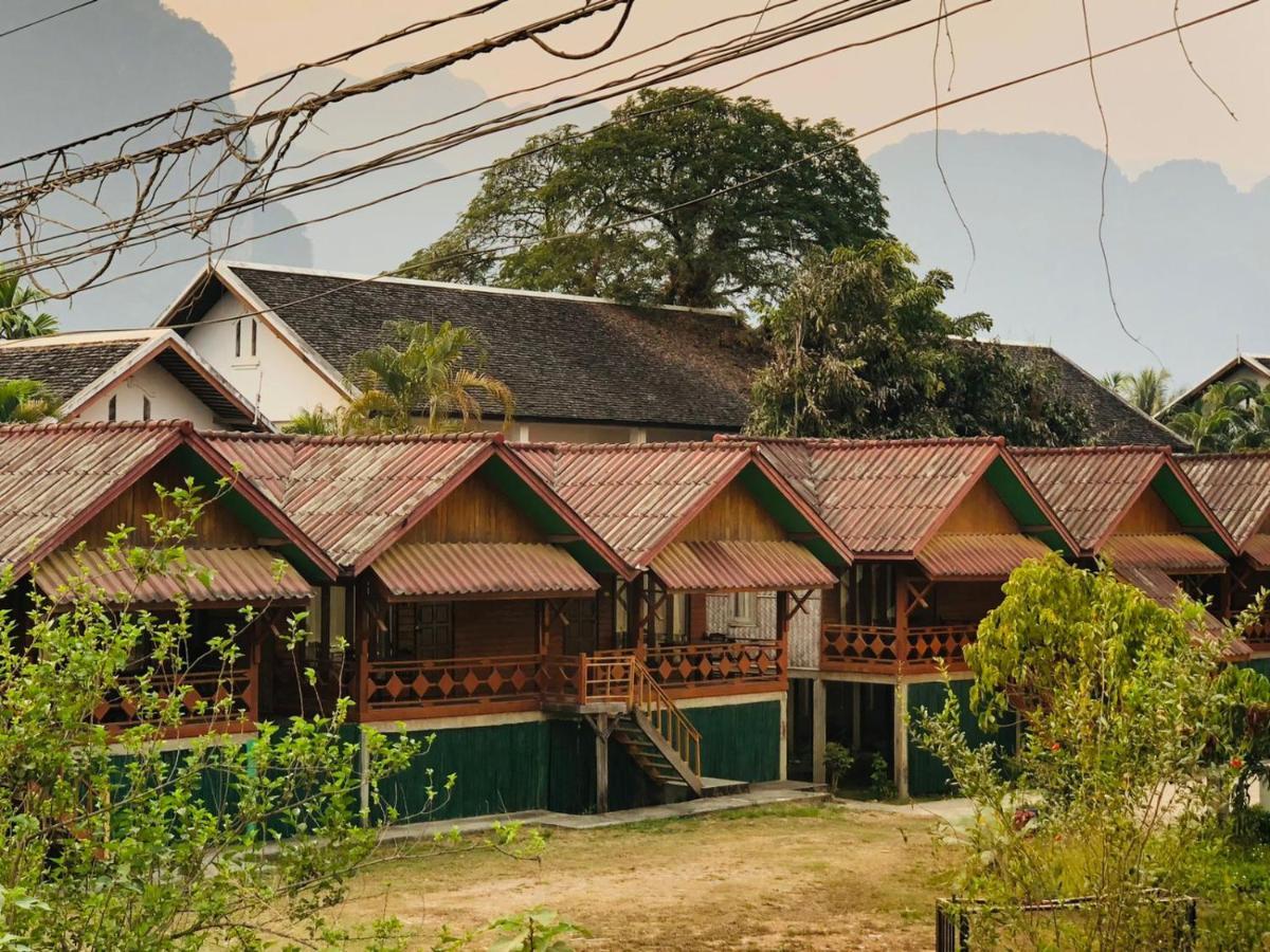 Bungalows Le Jardin Organique Ban Khouaphan Екстериор снимка