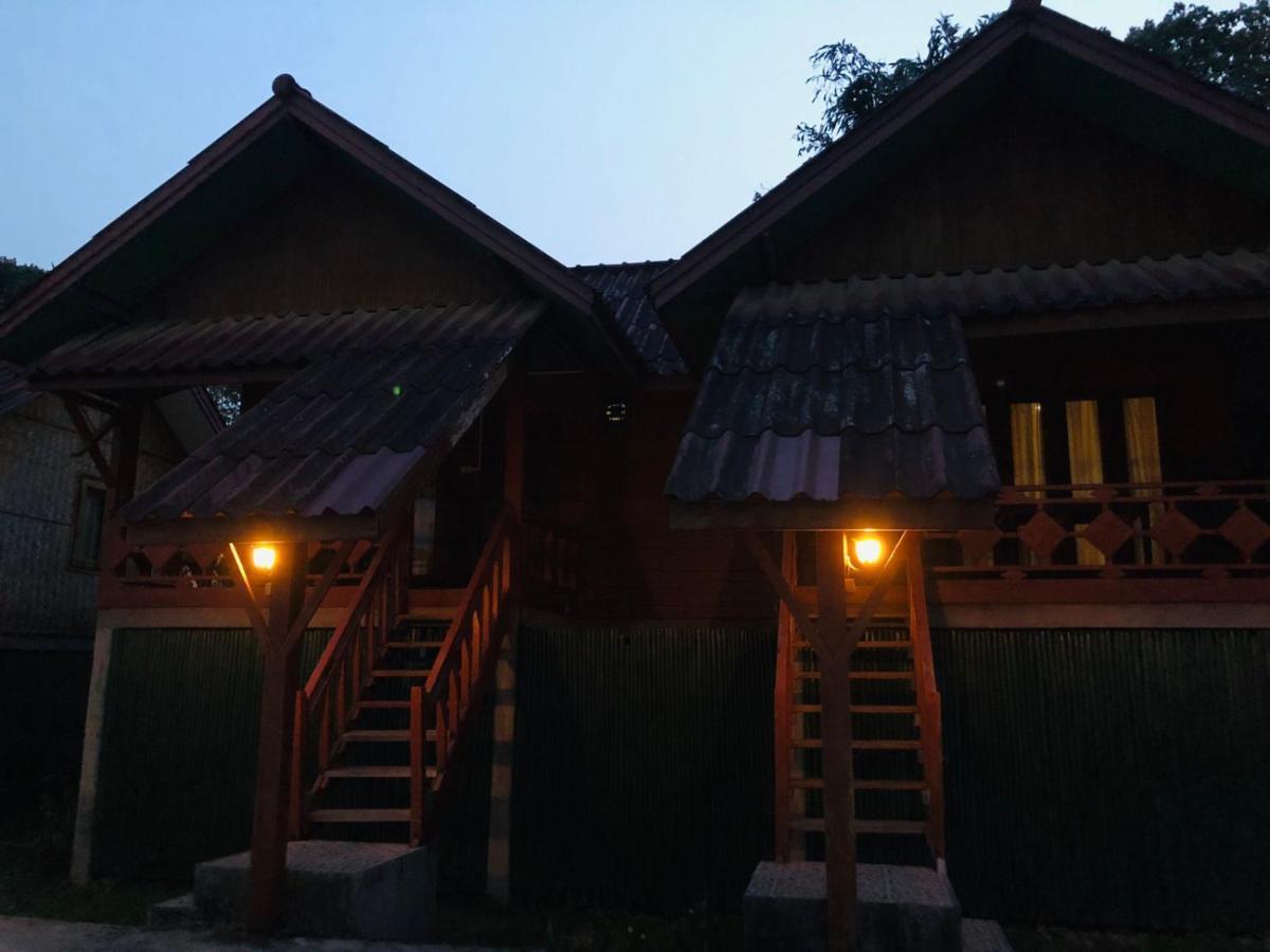 Bungalows Le Jardin Organique Ban Khouaphan Екстериор снимка