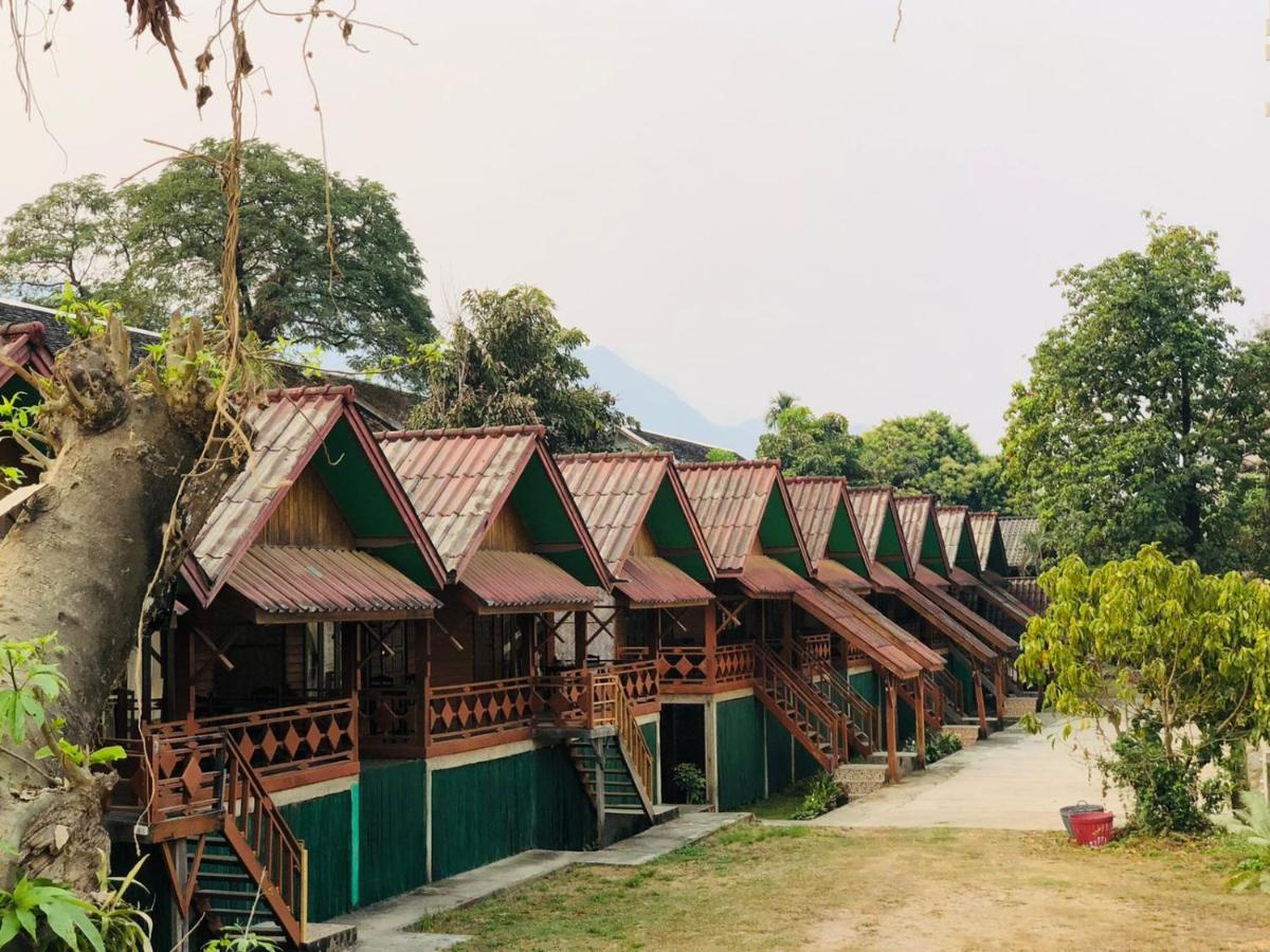 Bungalows Le Jardin Organique Ban Khouaphan Екстериор снимка