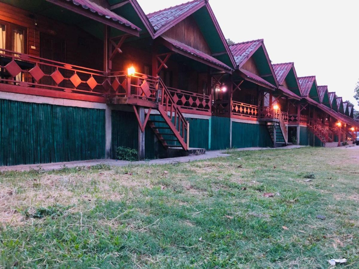 Bungalows Le Jardin Organique Ban Khouaphan Екстериор снимка