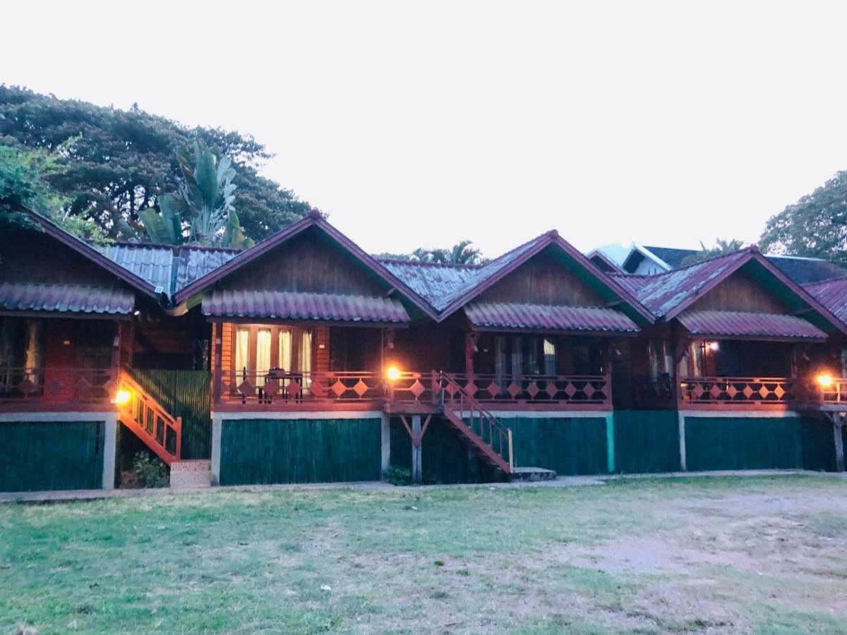 Bungalows Le Jardin Organique Ban Khouaphan Екстериор снимка