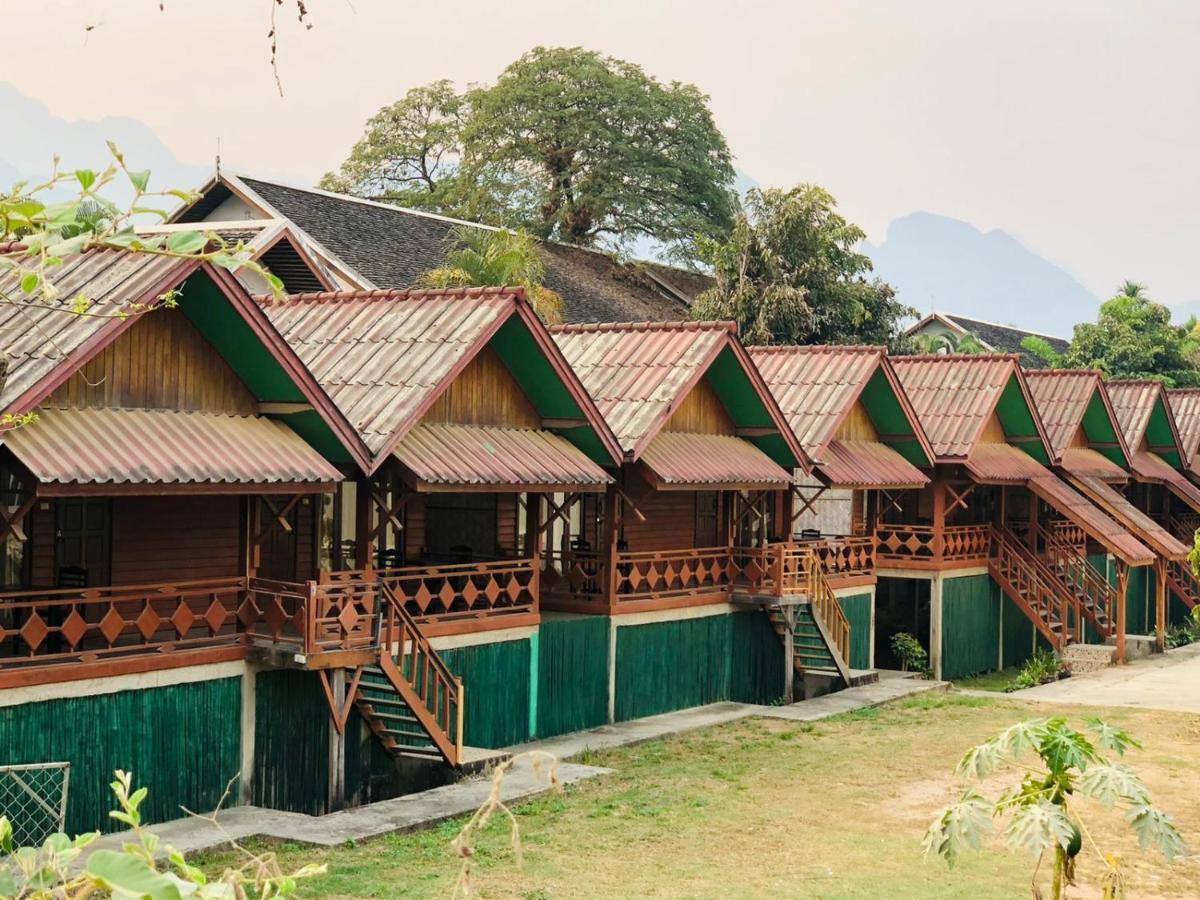 Bungalows Le Jardin Organique Ban Khouaphan Екстериор снимка
