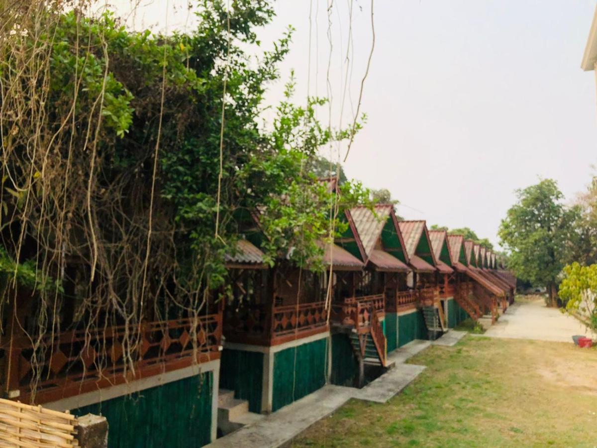 Bungalows Le Jardin Organique Ban Khouaphan Екстериор снимка