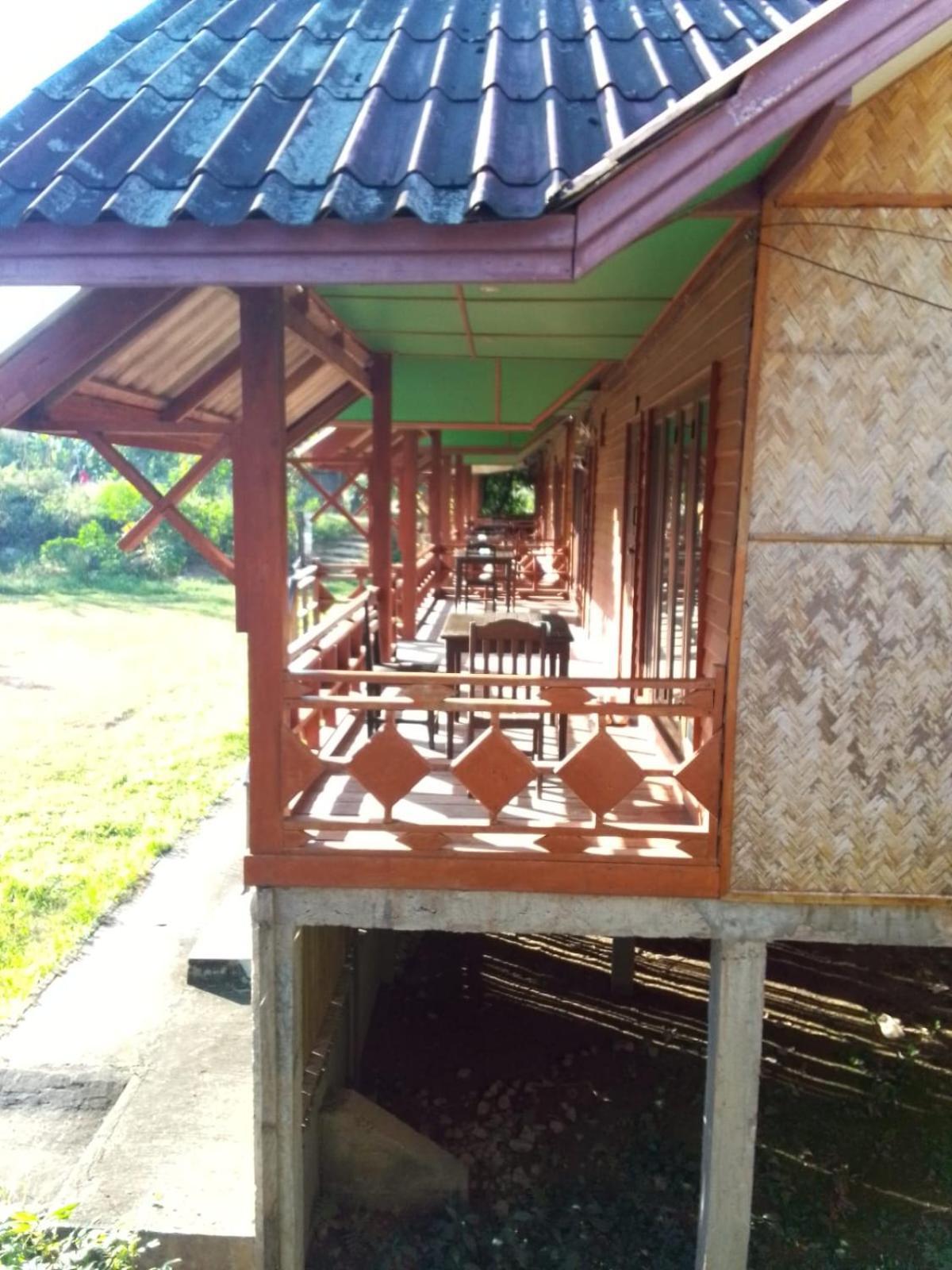 Bungalows Le Jardin Organique Ban Khouaphan Екстериор снимка